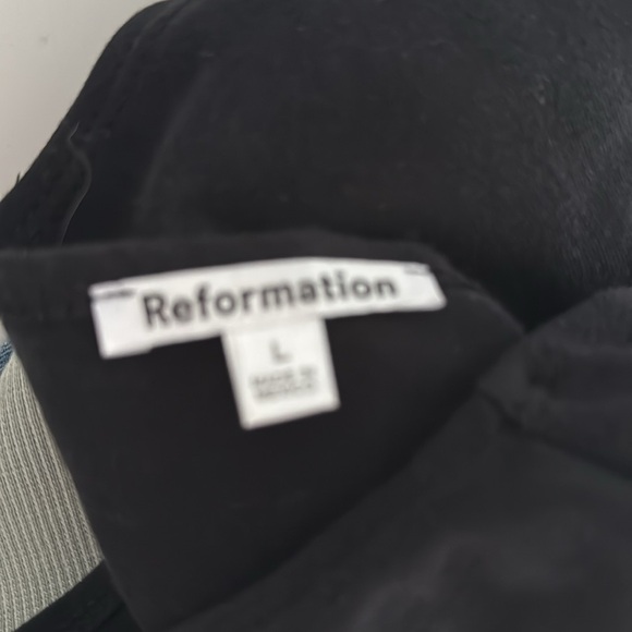 Reformation NEW Dusk Boatneck Top - Picture 11 of 11